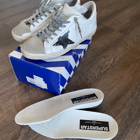 Authentic Golden Goose Superstar Sneaker - Picture 13 of 16